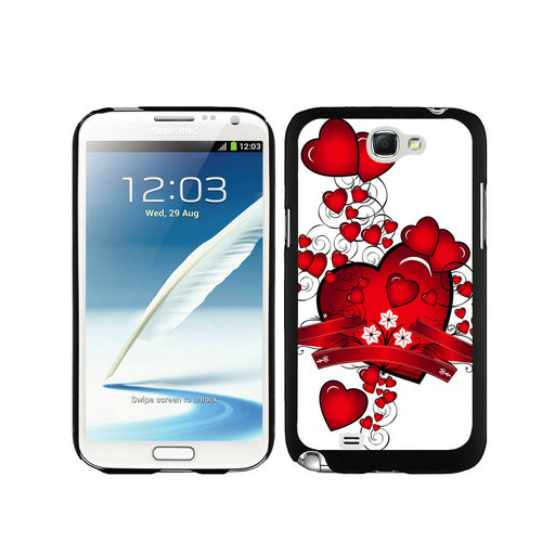 Valentine Love Samsung Galaxy Note 2 Cases DRI | Women - Click Image to Close